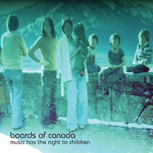 Cover of the album Music Has The Right To Children by Boards of Canada